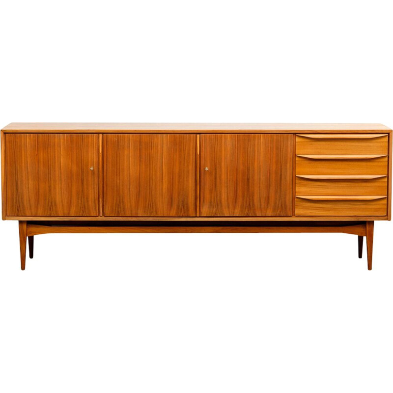 Vintage sideboard in caucasian walnut