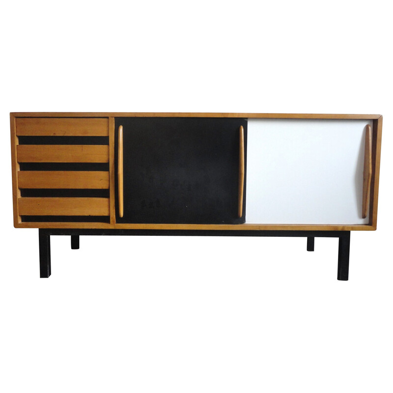 Sideboard "Cansado", Charlotte PERRIAND - 1960s