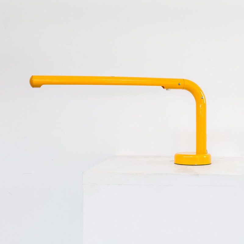 Lampe "Tube" jaune par Anders Pehrson pour Atelje Lykthan - 1960