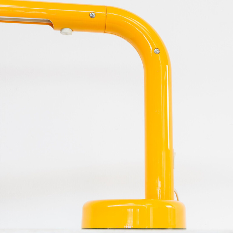 Yellow "Tube" lamp by Anders Pehrson for Atelje Lykthan - 1960s