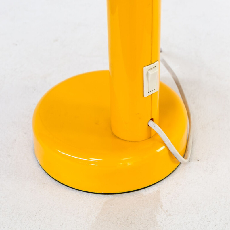 Lampe "Tube" jaune par Anders Pehrson pour Atelje Lykthan - 1960