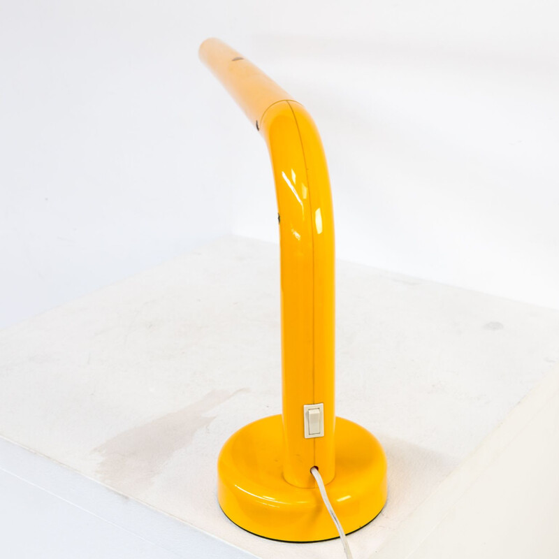 Lampe "Tube" jaune par Anders Pehrson pour Atelje Lykthan - 1960
