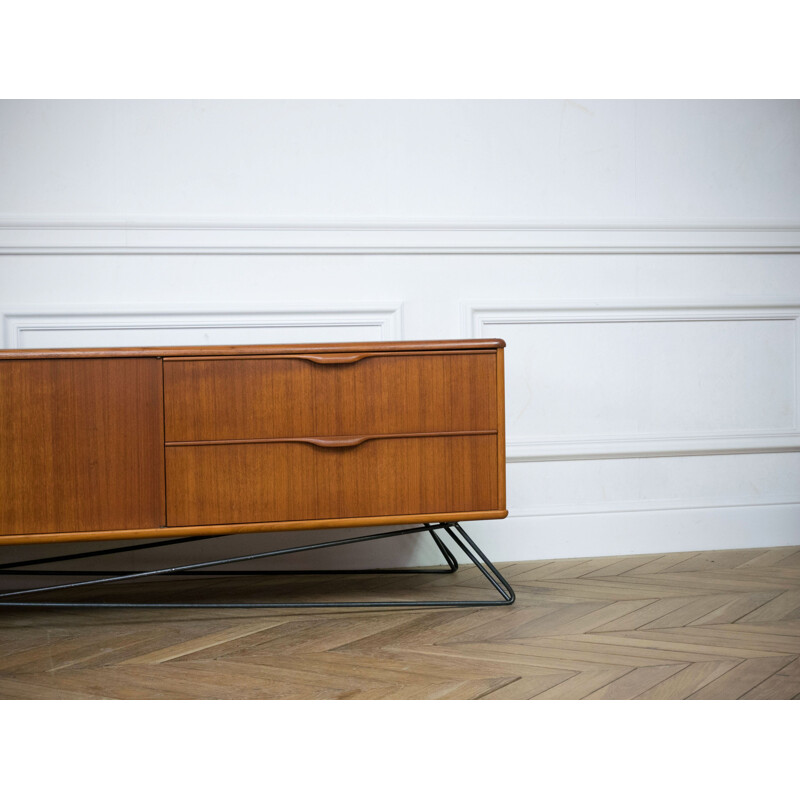 Vintage Scandinavian sideboard in teak 