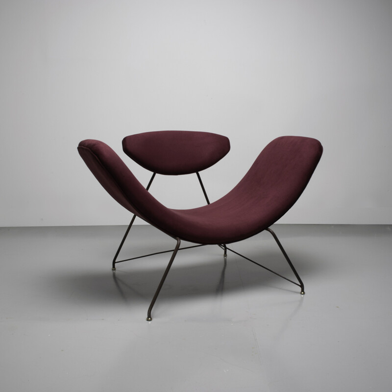 Vintage armchair Reversivel by Martin Eisler