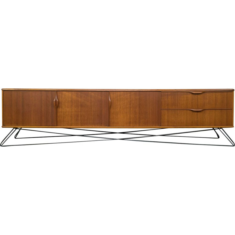 Vintage Scandinavian sideboard in teak 