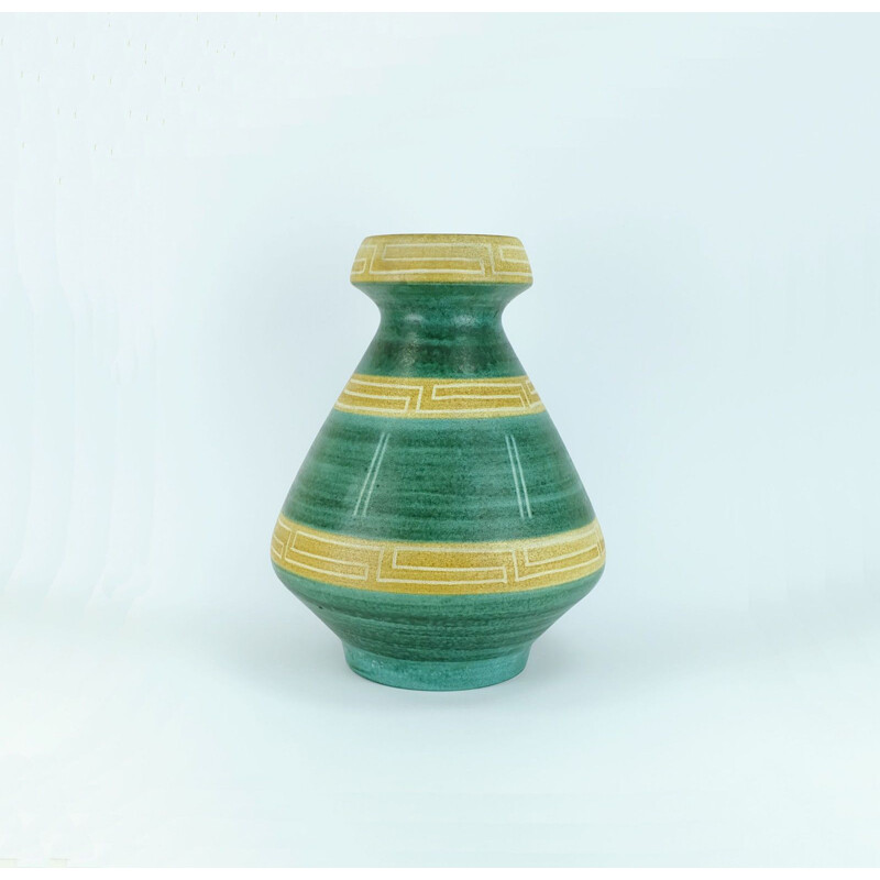 Vase vintage en céramique pour Bay-Keramik 