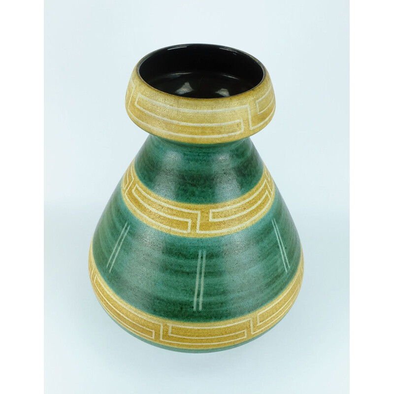 Vase vintage en céramique pour Bay-Keramik 
