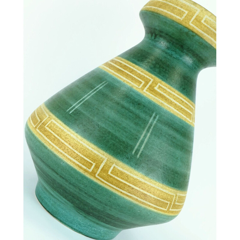 Vintage floor vase in ceramic for Bay-Keramik 