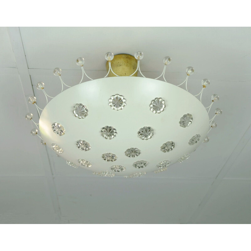 Vintage ceiling lamp by Emil Stejnar for Rupert Nikoll 