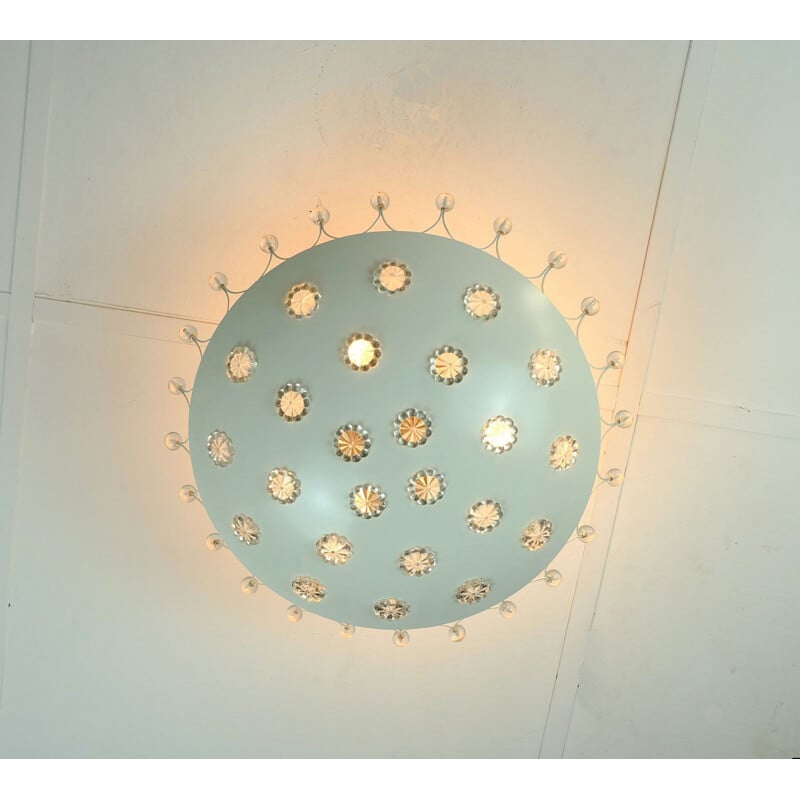 Vintage ceiling lamp by Emil Stejnar for Rupert Nikoll 