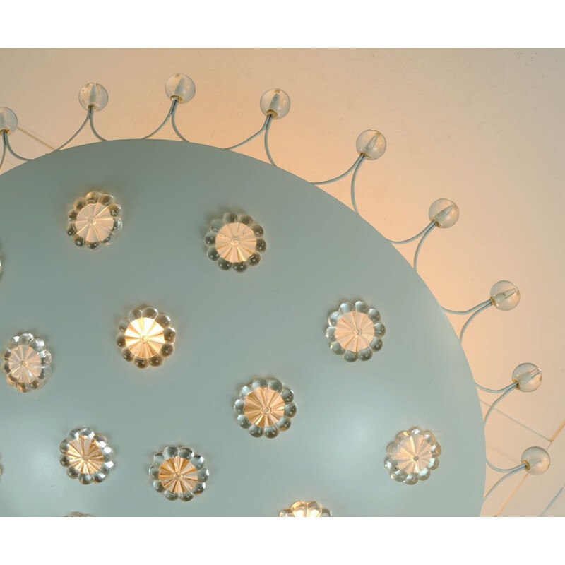 Vintage ceiling lamp by Emil Stejnar for Rupert Nikoll 