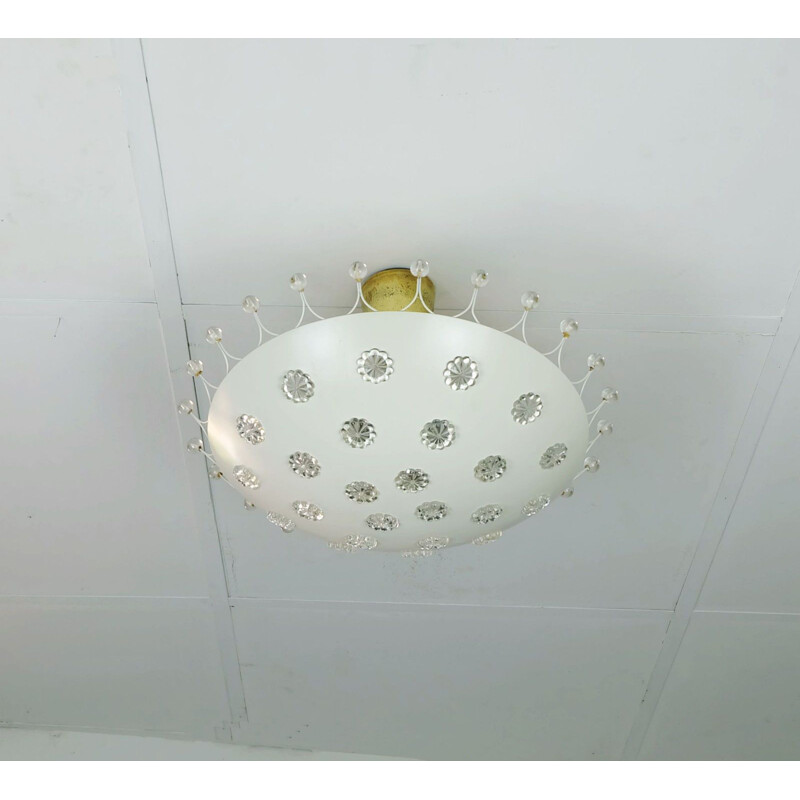 Vintage ceiling lamp by Emil Stejnar for Rupert Nikoll 