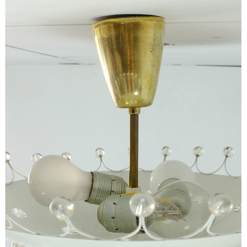 Vintage ceiling lamp by Emil Stejnar for Rupert Nikoll 