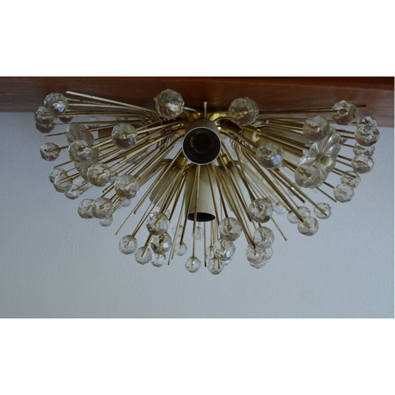 Vintage Ceiling Lamp by Emil Stejnar for Rupert Nikoll