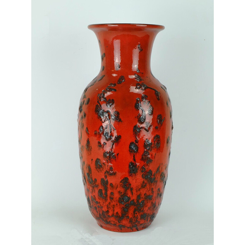 Vase vintage en céramique par Scheurich modèle "239-41"