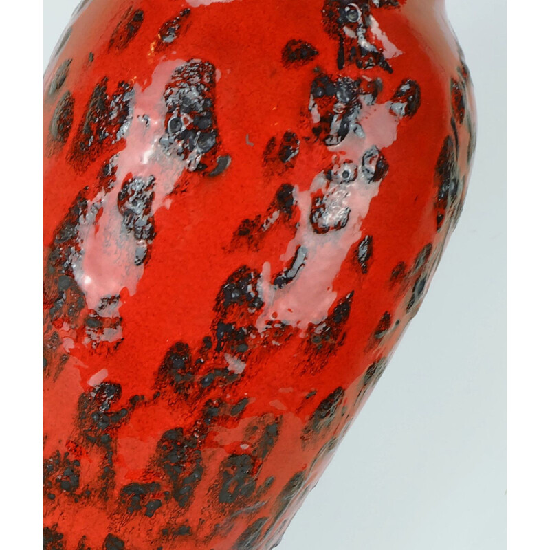 Vase vintage en céramique par Scheurich modèle "239-41"