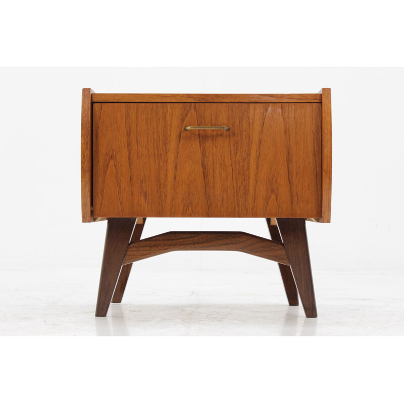 Vintage teak secretary, Denmark 1960