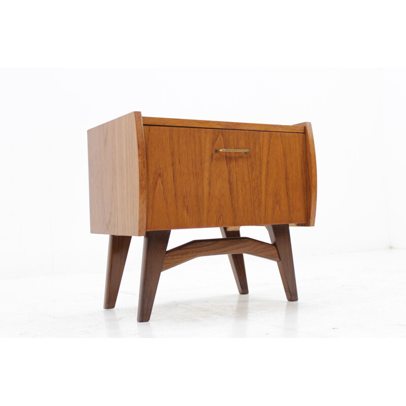 Vintage teak secretary, Denmark 1960