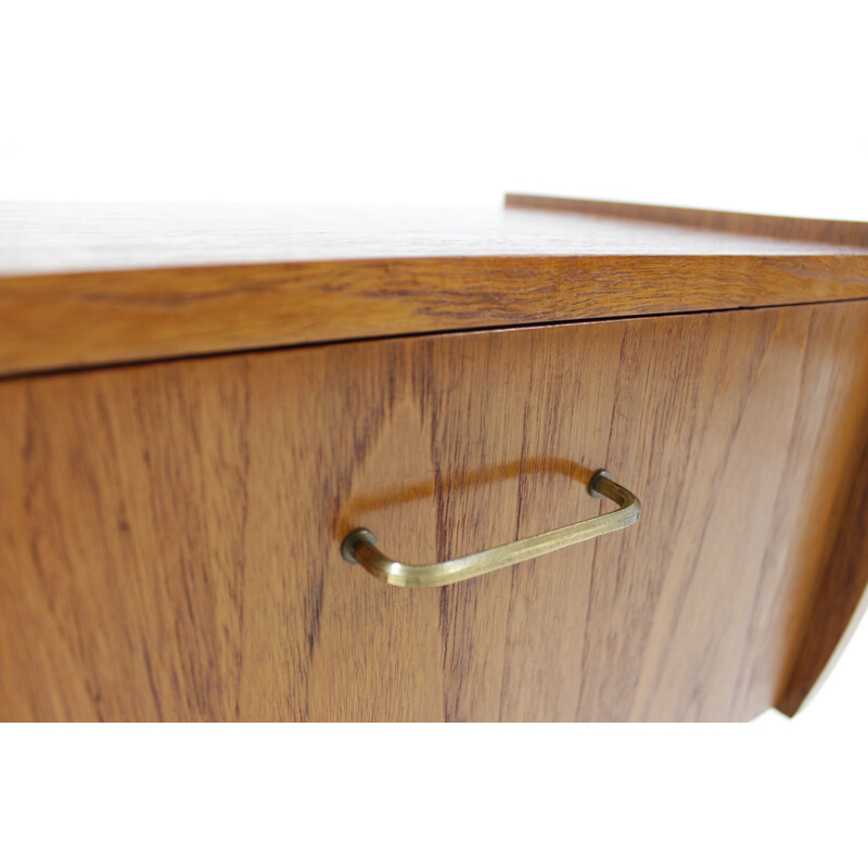 Vintage teak secretary, Denmark 1960