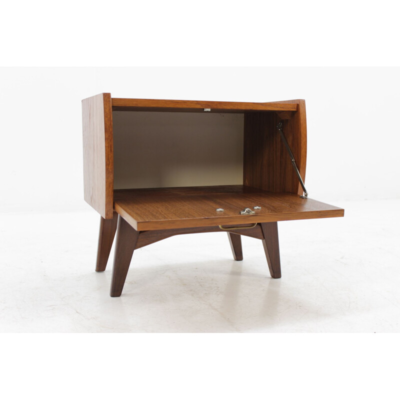 Vintage teak secretary, Denmark 1960