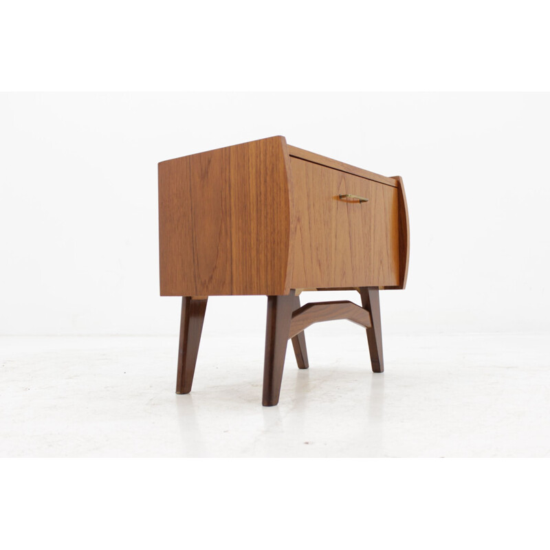 Vintage teak secretary, Denmark 1960