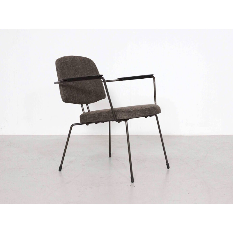 Vintage Dutch armchair 5003 by Rudolf Wolf