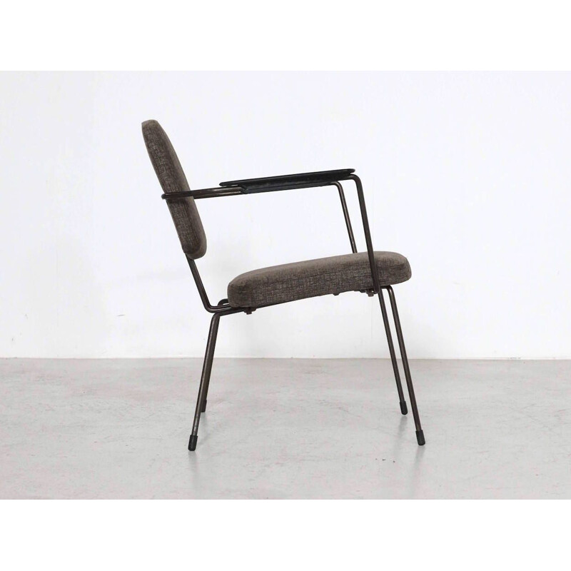 Vintage Dutch armchair 5003 by Rudolf Wolf