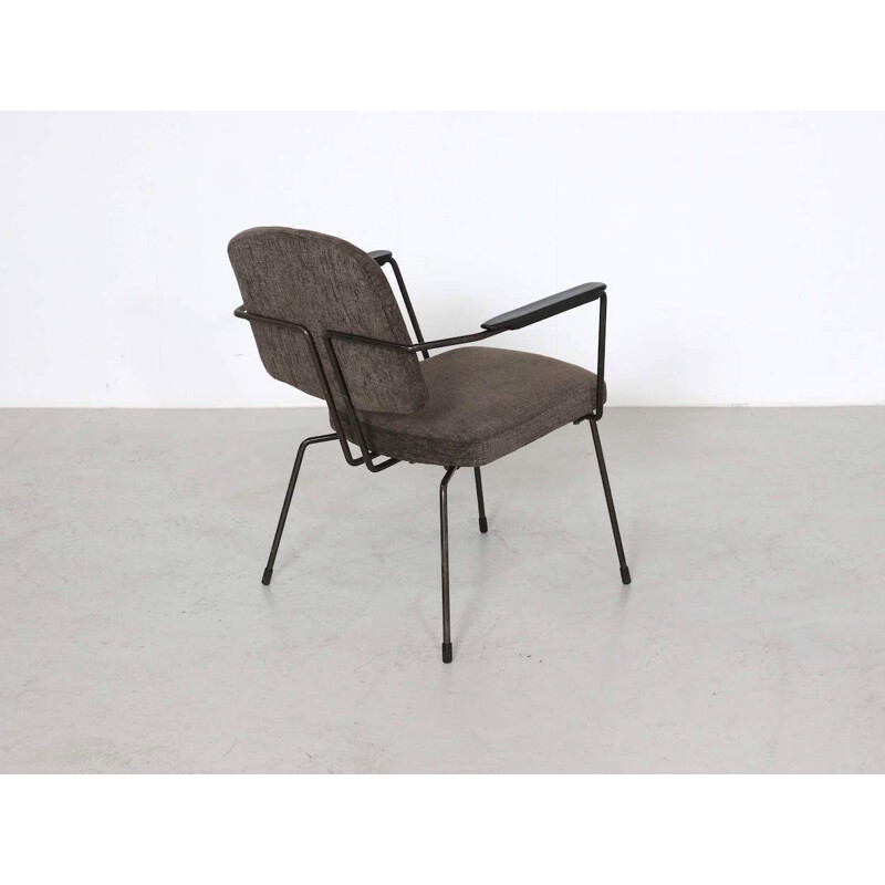 Vintage Dutch armchair 5003 by Rudolf Wolf