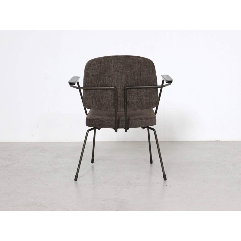 Vintage Dutch armchair 5003 by Rudolf Wolf