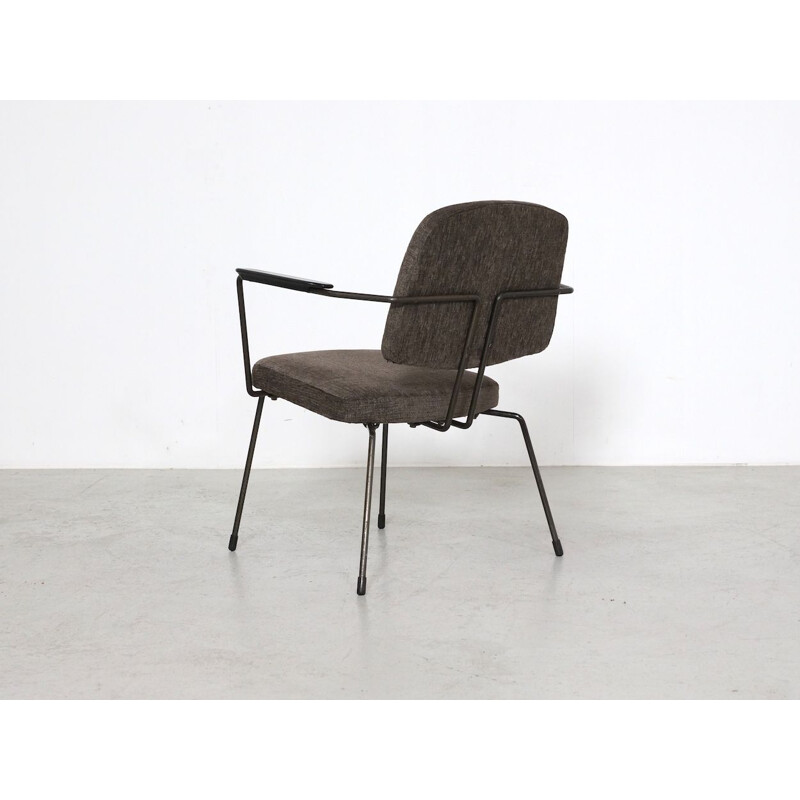 Vintage Dutch armchair 5003 by Rudolf Wolf