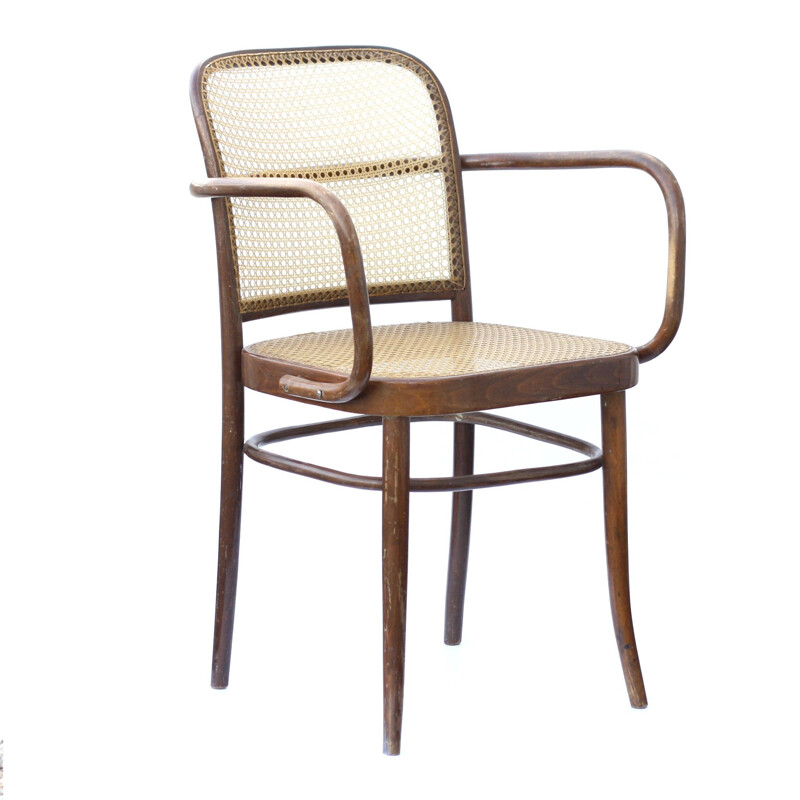 Vintage armchair model 811 for TON