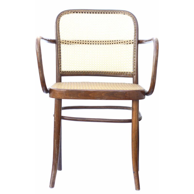 Vintage armchair model 811 for TON