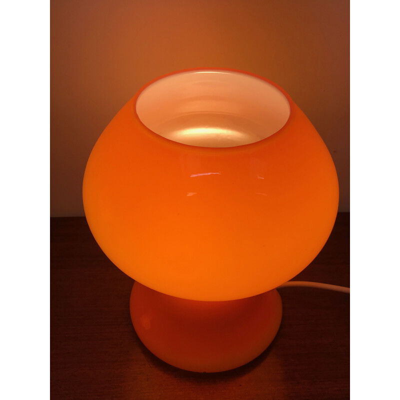 Suite de 2 lampes de table Prova orange 