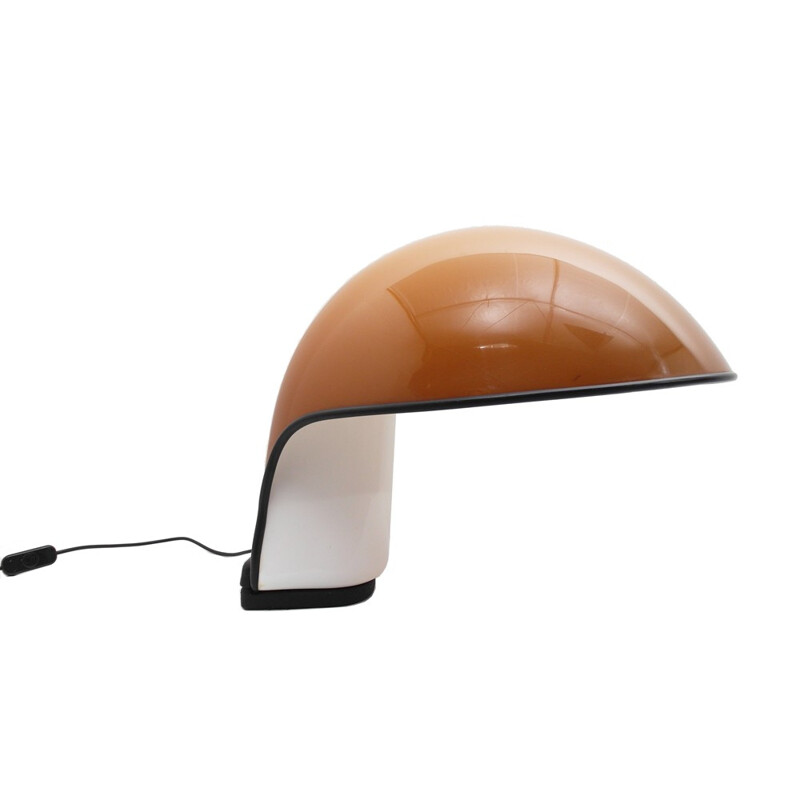 Monaca lamp in plastic, cast iron and rubber, Gae AULENTI - 1970s