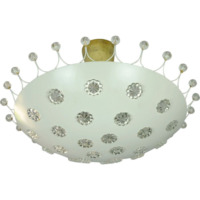 Vintage ceiling lamp by Emil Stejnar for Rupert Nikoll 