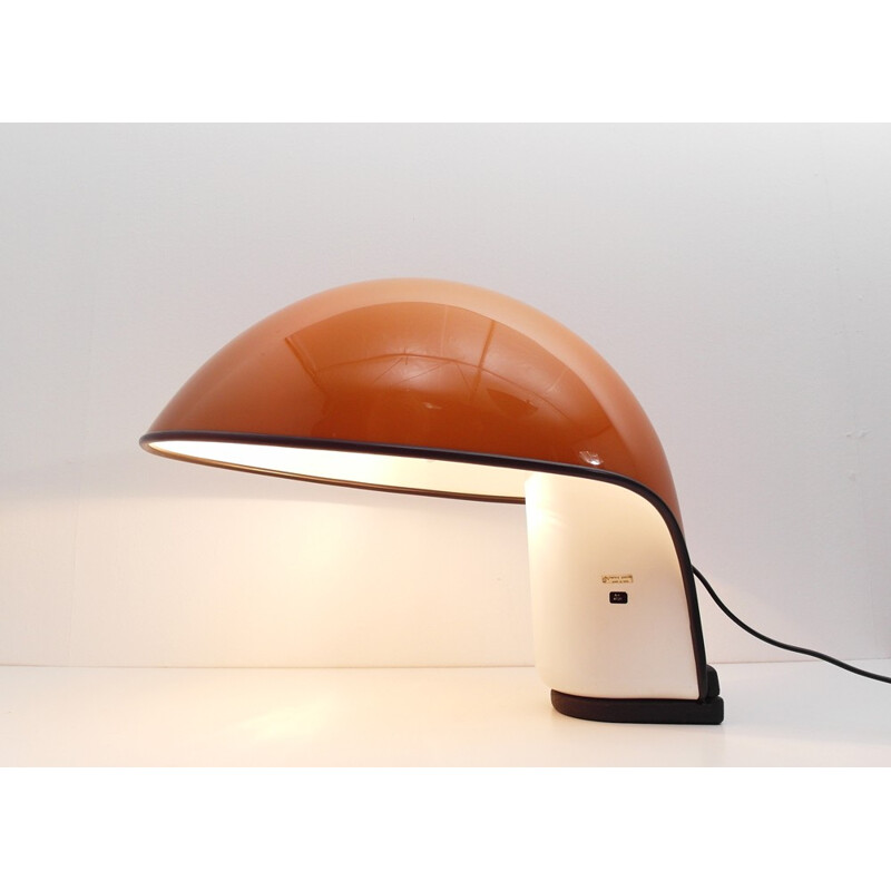 Monaca lamp in plastic, cast iron and rubber, Gae AULENTI - 1970s