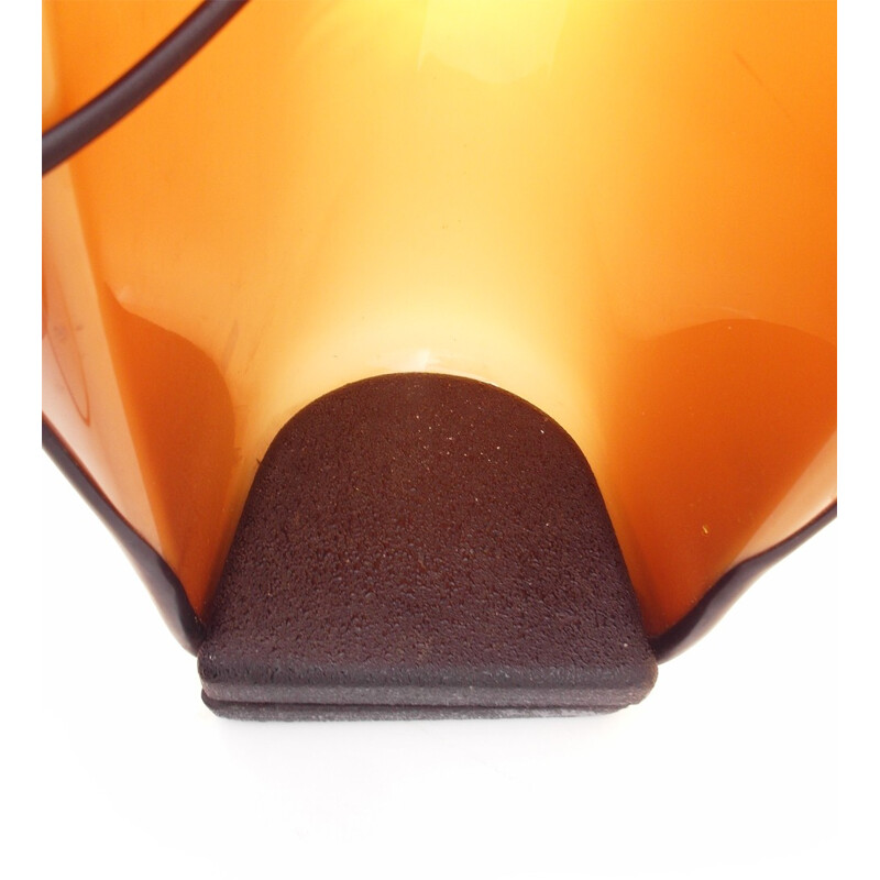 Monaca lamp in plastic, cast iron and rubber, Gae AULENTI - 1970s