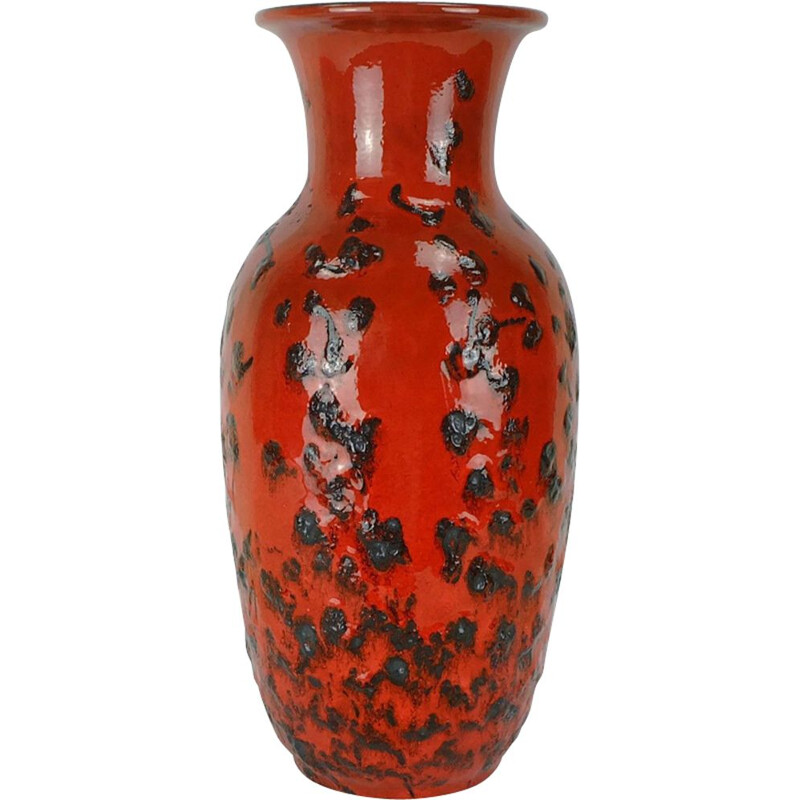 Vase vintage en céramique par Scheurich modèle "239-41"