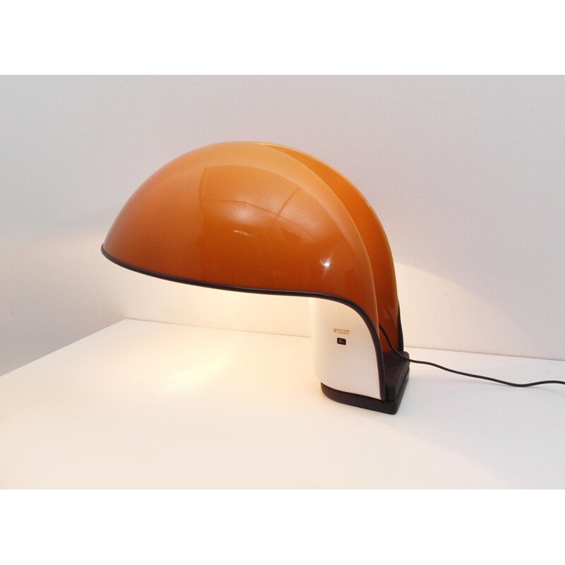 Monaca lamp in plastic, cast iron and rubber, Gae AULENTI - 1970s