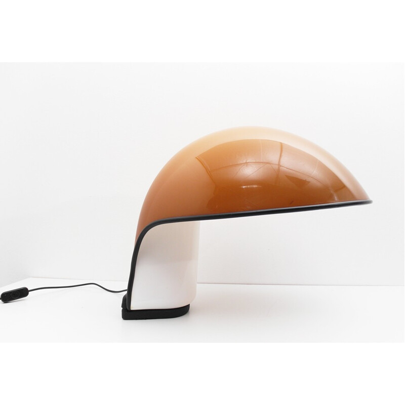 Monaca lamp in plastic, cast iron and rubber, Gae AULENTI - 1970s