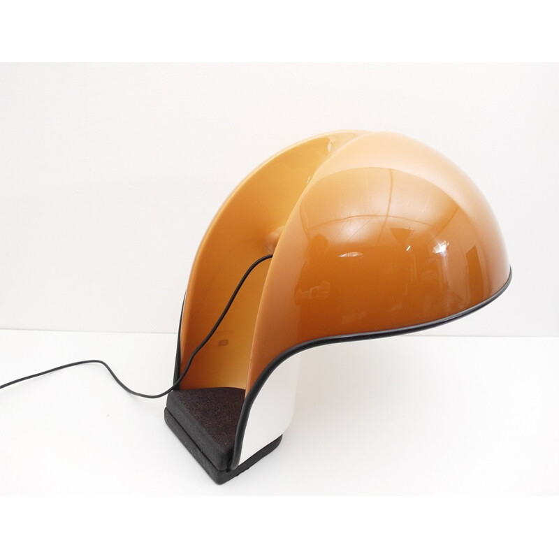 Monaca lamp in plastic, cast iron and rubber, Gae AULENTI - 1970s