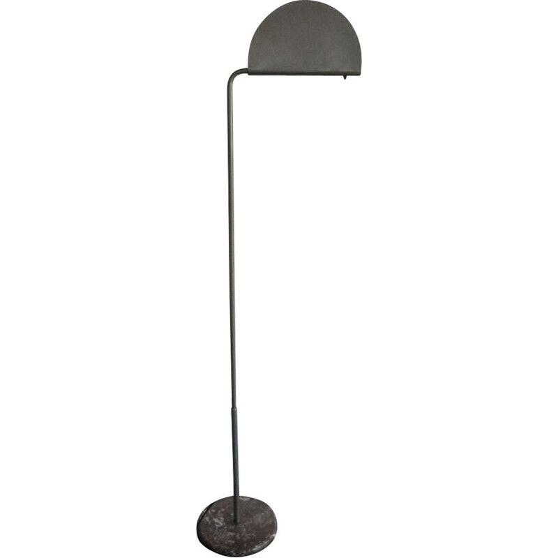 Vintage floor lamp "Mezzaluna" by Bruno Gecchelin