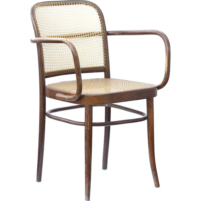 Vintage armchair model 811 for TON