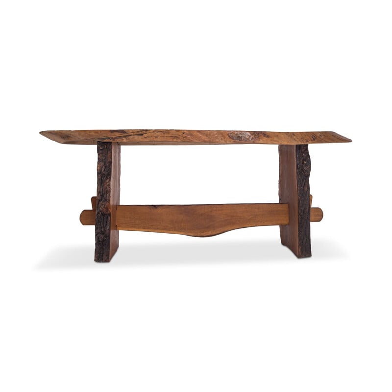 Vintage dining table in american rosewood