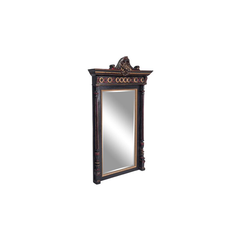 Vintage French mirror in wood