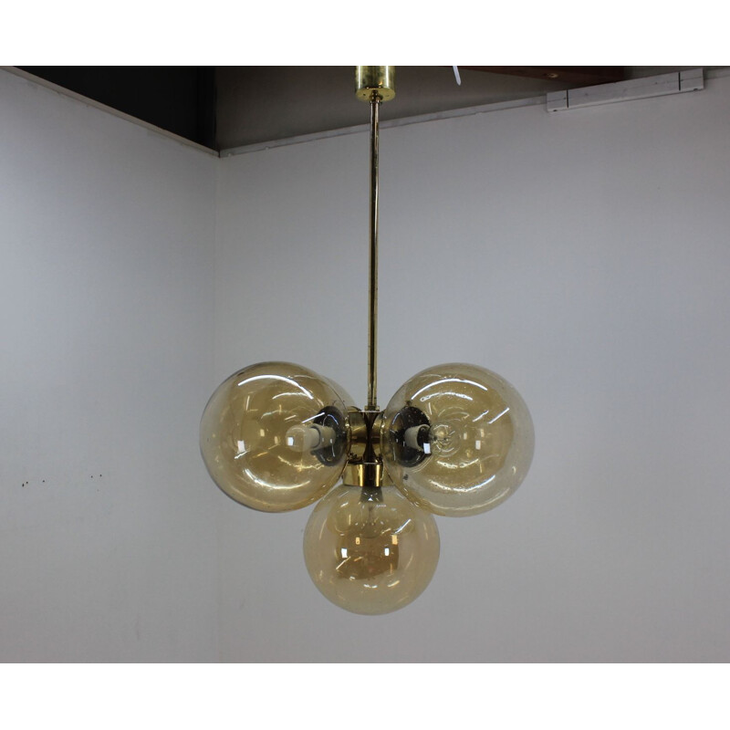 Vintage chandelier Sputnik by Kamenicky Senov