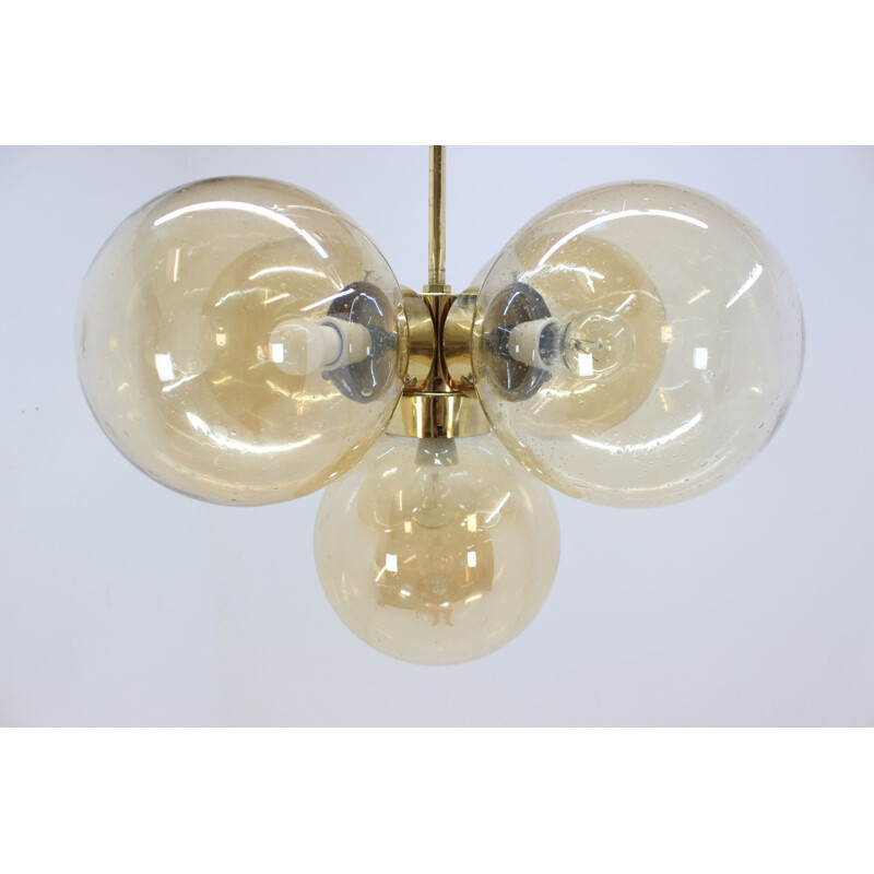 Vintage chandelier Sputnik by Kamenicky Senov