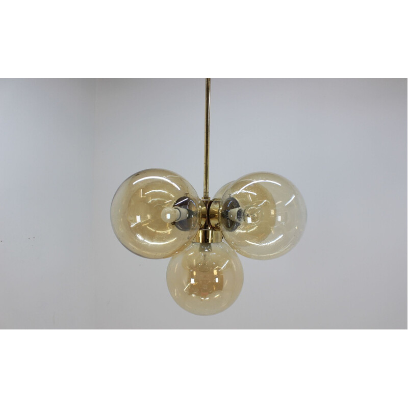 Vintage chandelier Sputnik by Kamenicky Senov