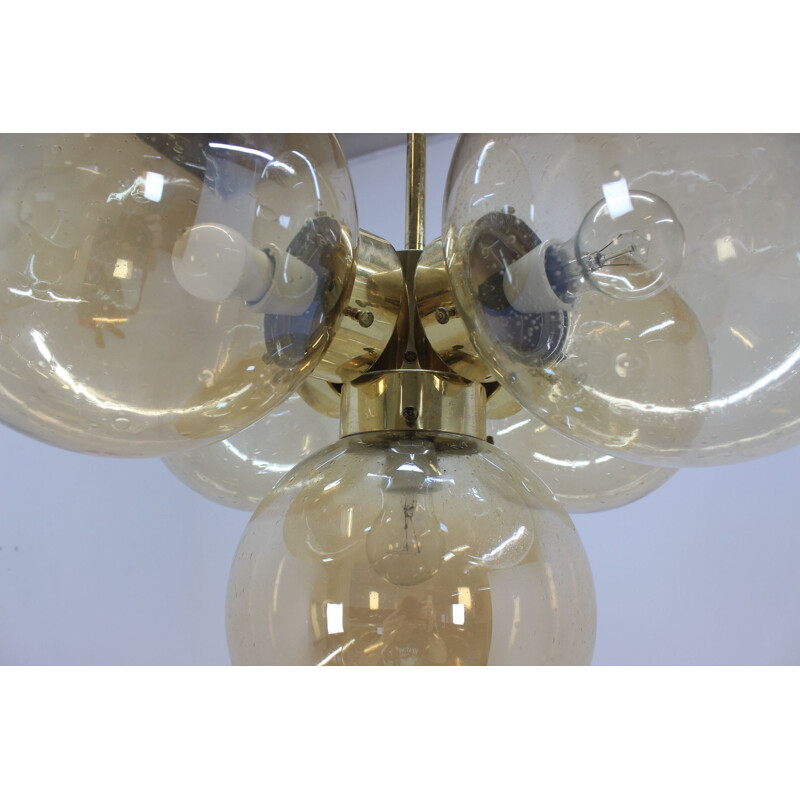 Vintage chandelier Sputnik by Kamenicky Senov