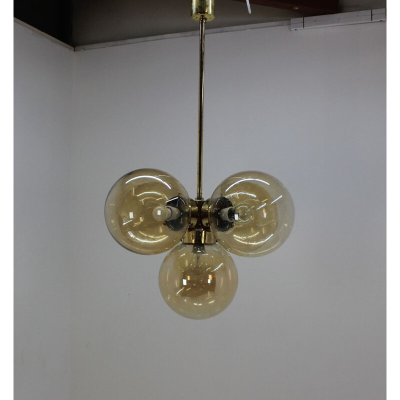 Vintage chandelier Sputnik by Kamenicky Senov